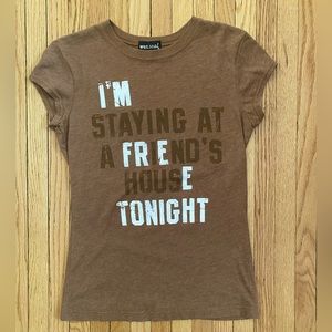 “I’m Free Tonight” T-shirt